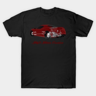 Carbon Tub - Alfa Romeo 4C Inspired T-Shirt